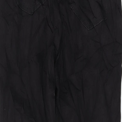 Womens UK Size 12 Marks and Spencer Regular Fit Skinny Black Jeans
