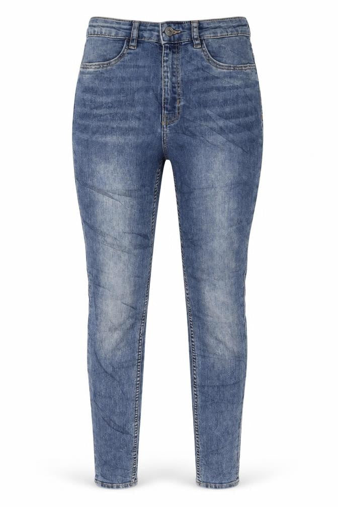 Womens UK Size 12 H&M Regular Fit Skinny Blue Jeans