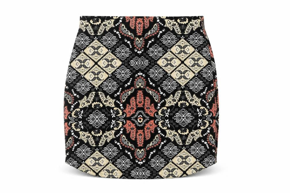 Womens UK Size 6 Missguided Mini  Skirt
