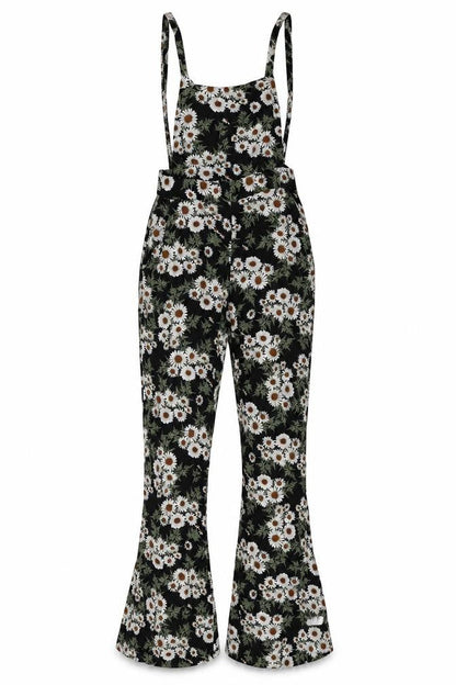 Womens UK Size 6 Nasty Gal One-Piece Black Dungaree