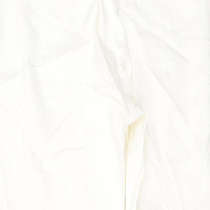 Womens UK Size 18 Marks and Spencer Regular Fit Skinny Ivory Jeans