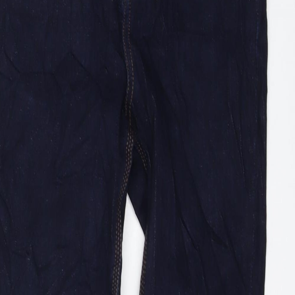 Womens UK Size 10 Marks and Spencer Regular Fit Skinny Blue Jeans