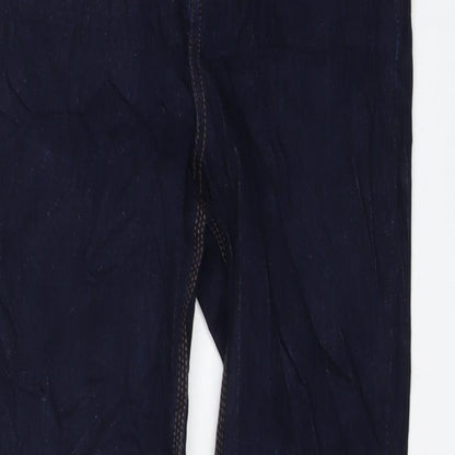 Womens UK Size 10 Marks and Spencer Regular Fit Skinny Blue Jeans