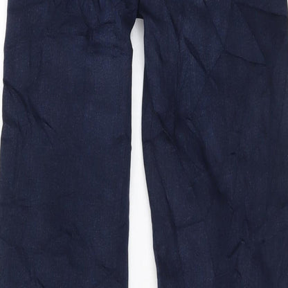 Womens UK Size 6 Marks and Spencer Regular Fit Straight Blue Jeans