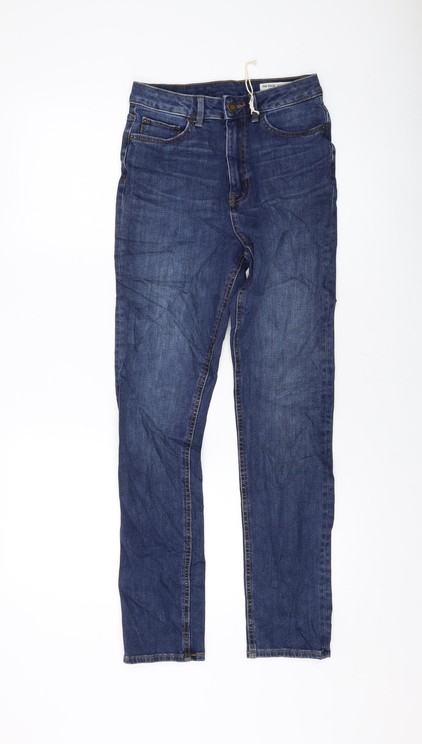 Womens UK Size 6 Marks and Spencer Regular Fit Skinny Blue Jeans