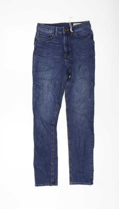 Womens UK Size 6 Marks and Spencer Regular Fit Skinny Blue Jeans