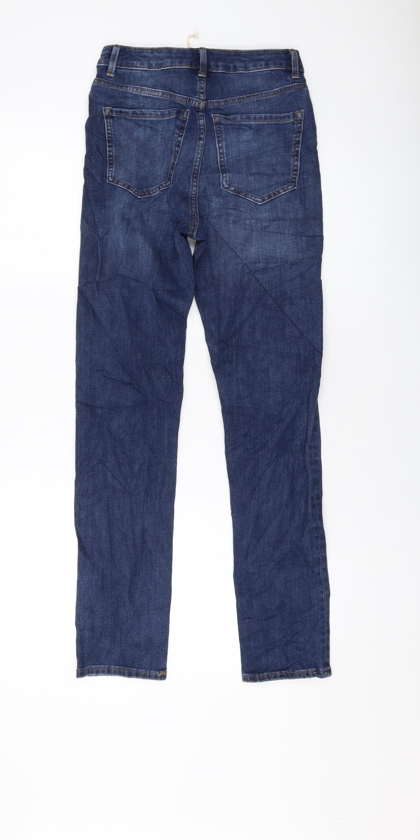 Womens UK Size 6 Marks and Spencer Regular Fit Skinny Blue Jeans