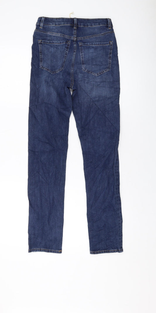 Womens UK Size 6 Marks and Spencer Regular Fit Skinny Blue Jeans