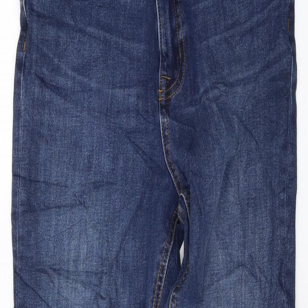 Womens UK Size 6 Marks and Spencer Regular Fit Skinny Blue Jeans