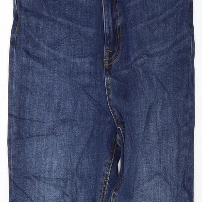 Womens UK Size 6 Marks and Spencer Regular Fit Skinny Blue Jeans