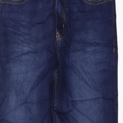 Womens UK Size 10 Marks and Spencer Regular Fit Skinny Blue Jeans