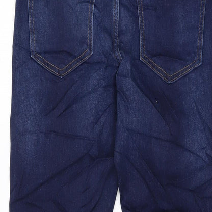 Womens UK Size 10 Marks and Spencer Regular Fit Skinny Blue Jeans