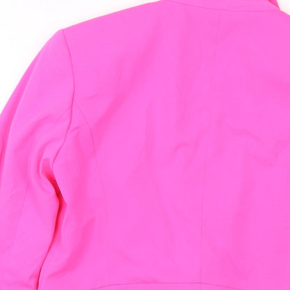 Womens UK Size 8 Oasis Pink Jacket