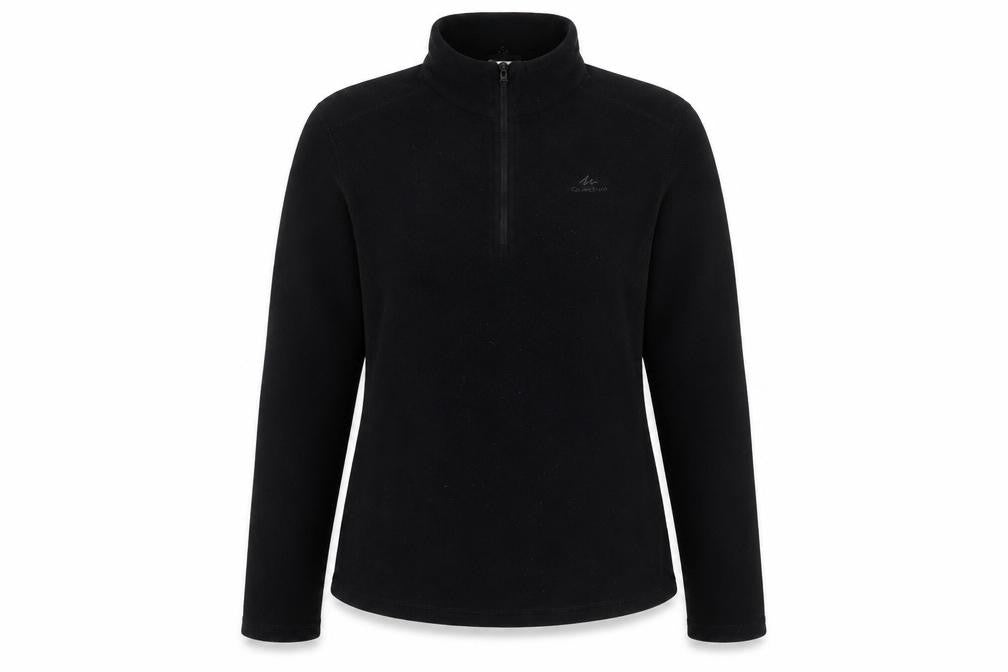 Womens UK Size S Quechua Black Pullover Sweatshirt