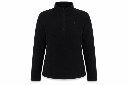 Womens UK Size S Quechua Black Pullover Sweatshirt
