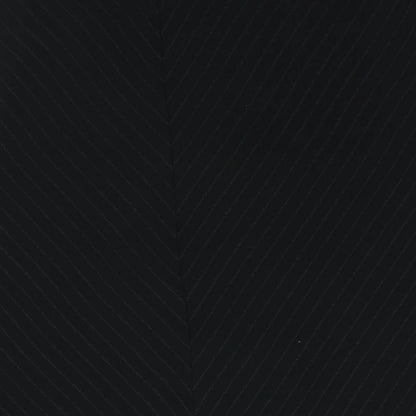 Marks and Spencer Womens Black Striped Polyester A-Line Skirt Size 14