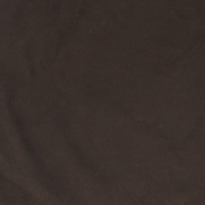 Etam Womens Brown Polyester A-Line Skirt Size 16 Zip