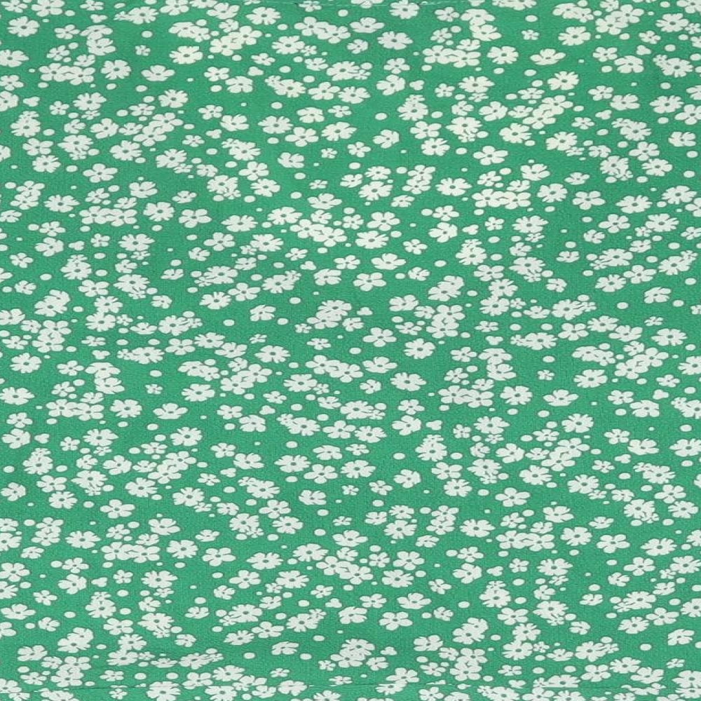 Womens UK Size 16 New Look Green Basic Blouse