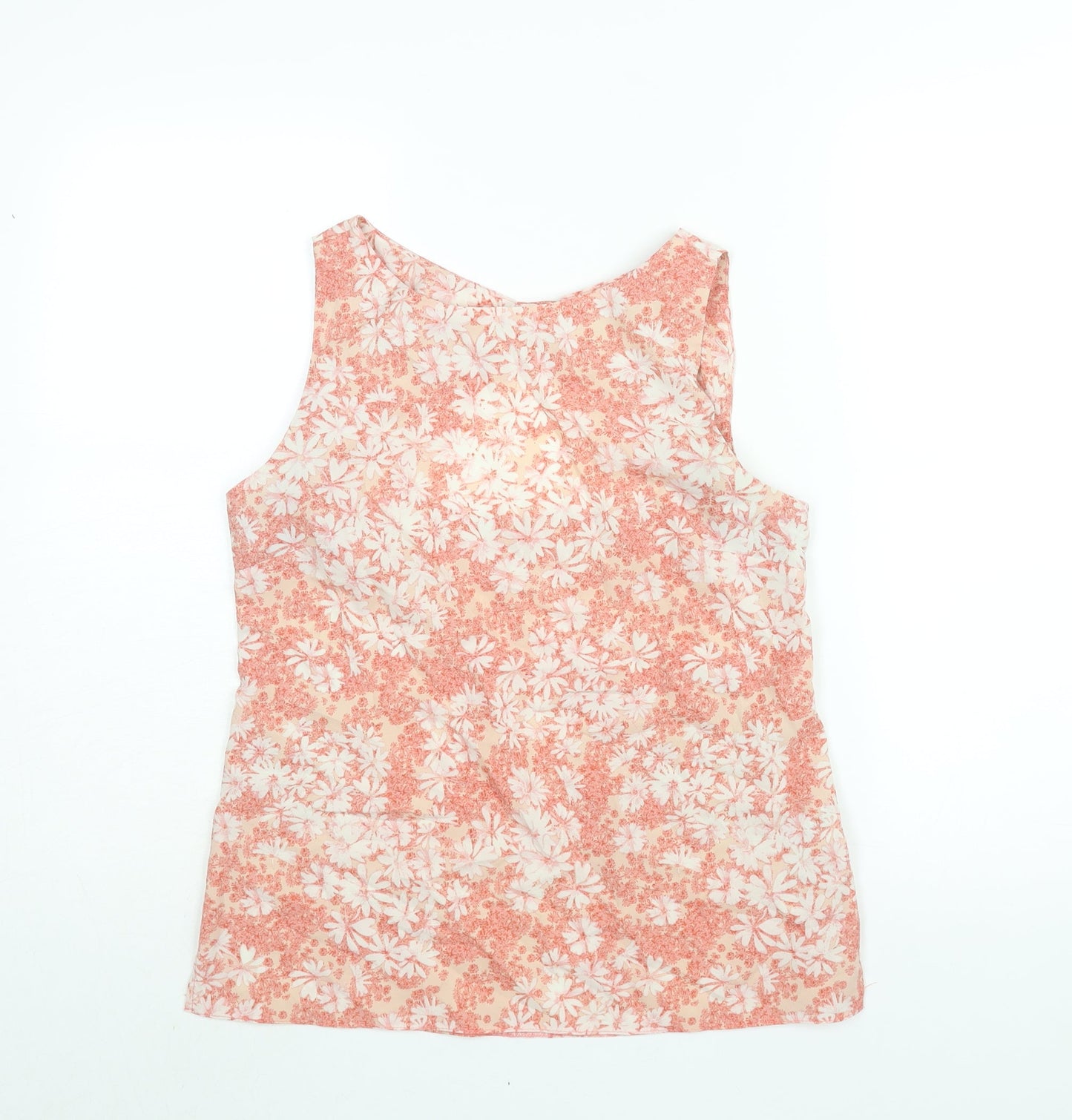 Womens UK Size 12 Dorothy Perkins Pink Camisole Blouse