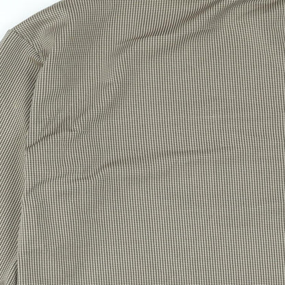 Womens UK Size S Zara Black Basic Blouse