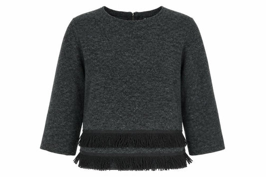 Womens UK Size 10 PLT Grey Pullover Jumper