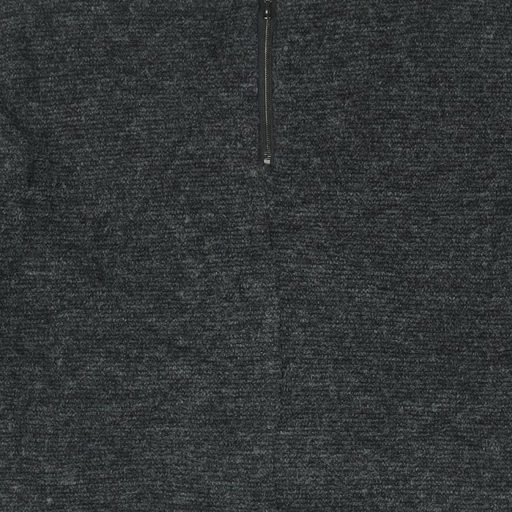 Womens UK Size 10 PLT Grey Pullover Jumper