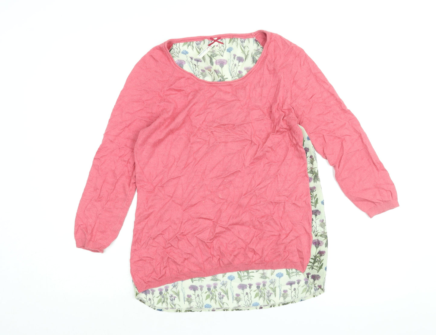 Womens UK Size M NEXT Pink Pullover Jumper