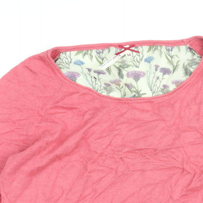 Womens UK Size M NEXT Pink Pullover Jumper