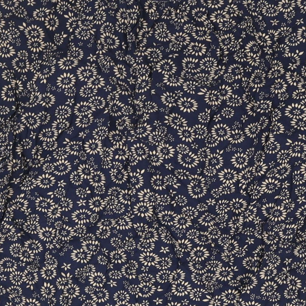 Womens UK Size 16 Dunnes Stores Blue Basic Blouse