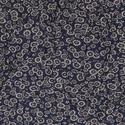 Womens UK Size 16 Dunnes Stores Blue Basic Blouse