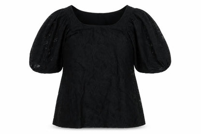 Dorothy Perkins Womens Black Polyester Mini Size 16 Round Neck Pullover