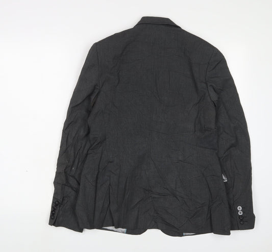 Womens UK Size 12 NEXT Grey Jacket
