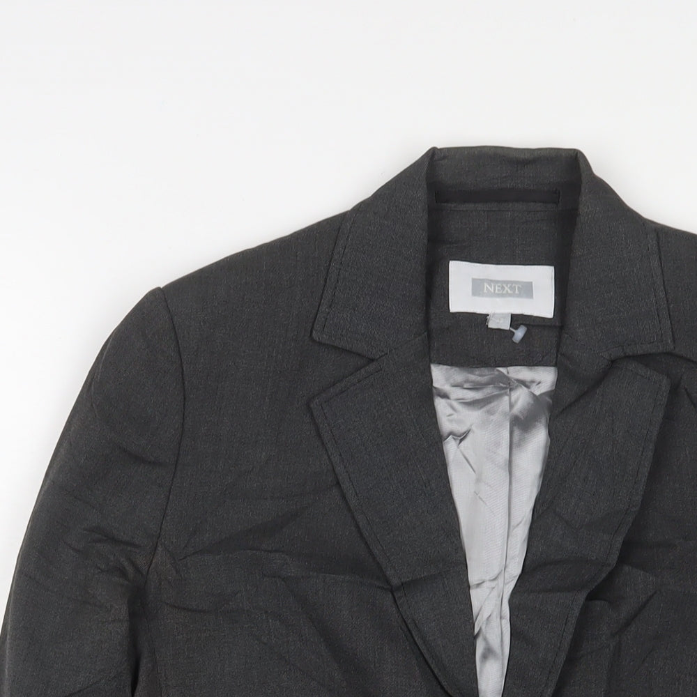 Womens UK Size 12 NEXT Grey Jacket