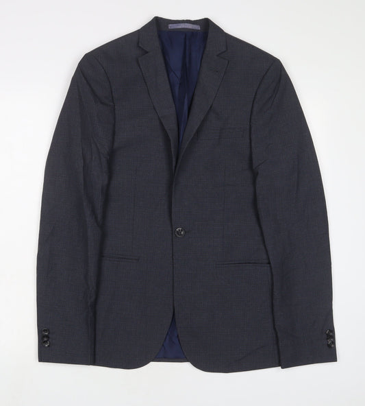 Mens UK Size 36 Limited Collection Regular Grey Suit Jacket
