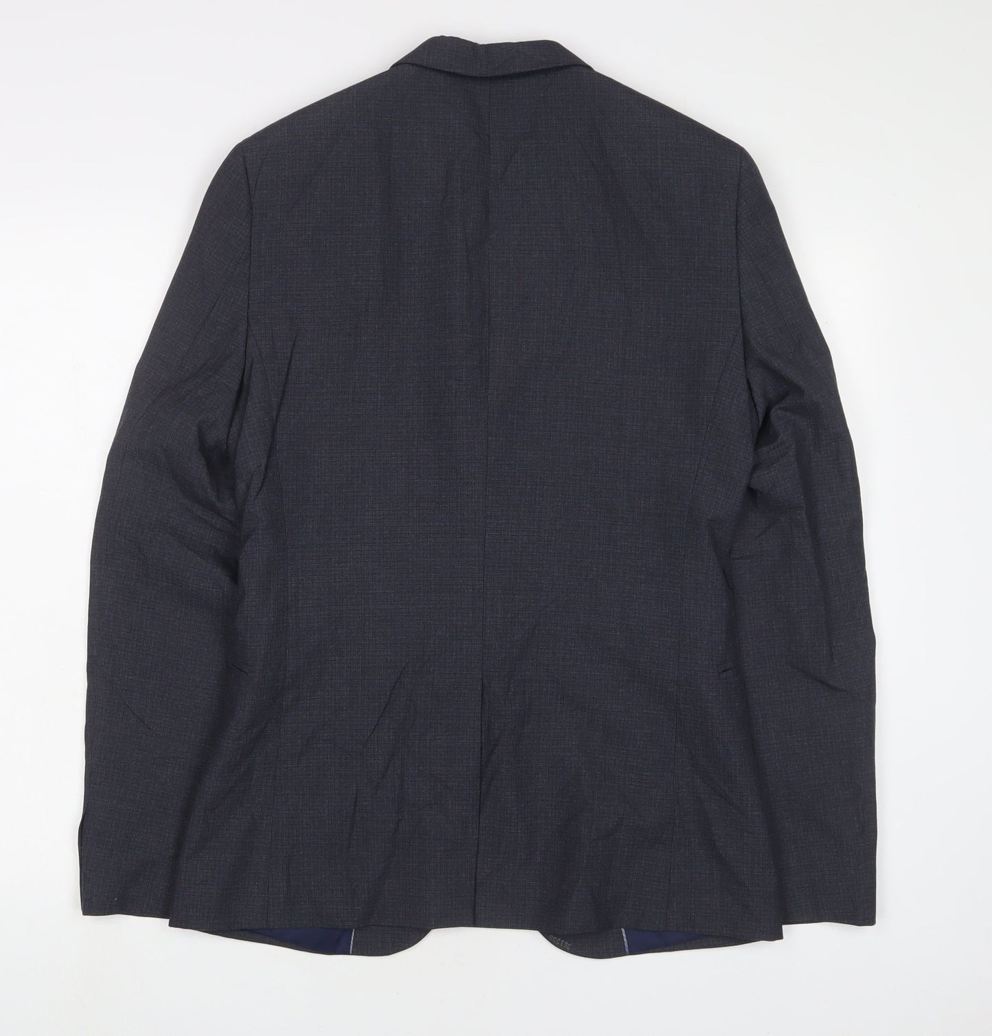Mens UK Size 36 Limited Collection Regular Grey Suit Jacket