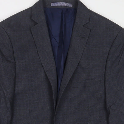 Mens UK Size 36 Limited Collection Regular Grey Suit Jacket