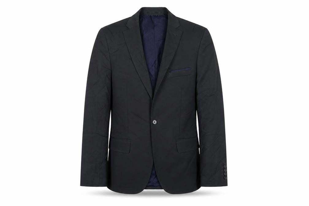 Mens UK Size 38 Topman Regular Grey Suit Jacket
