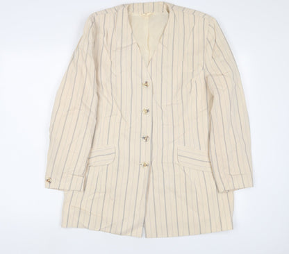 Womens UK Size 16 Precis Beige Jacket