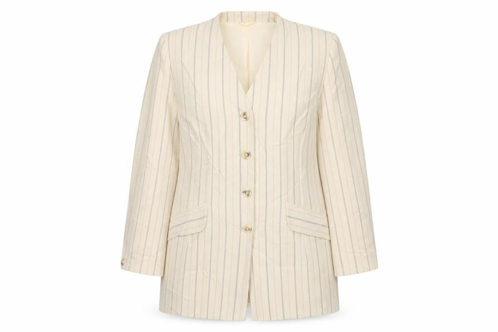 Womens UK Size 16 Precis Beige Jacket