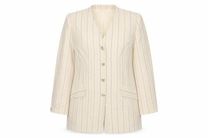 Womens UK Size 16 Precis Beige Jacket
