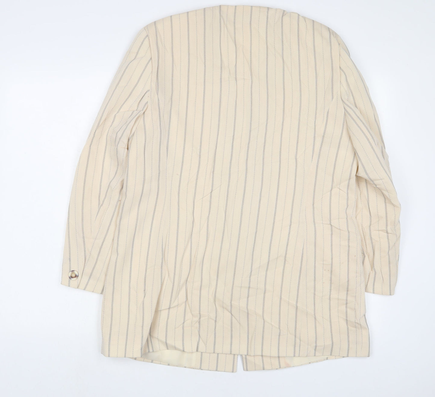 Womens UK Size 16 Precis Beige Jacket