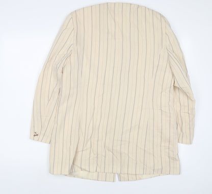 Womens UK Size 16 Precis Beige Jacket