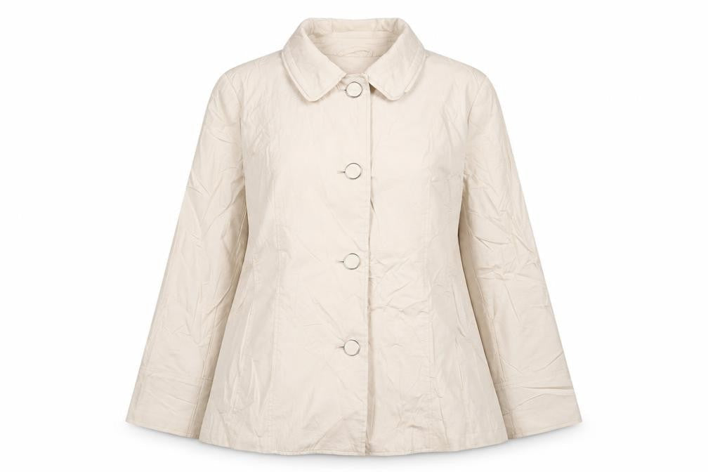 Womens UK Size 16 Per Una Beige Jacket