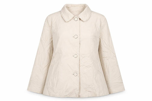 Womens UK Size 16 Per Una Beige Jacket