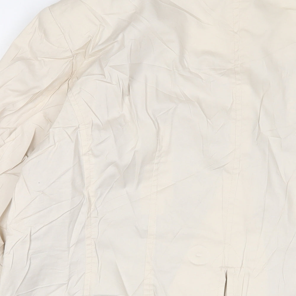 Womens UK Size 16 Per Una Beige Jacket