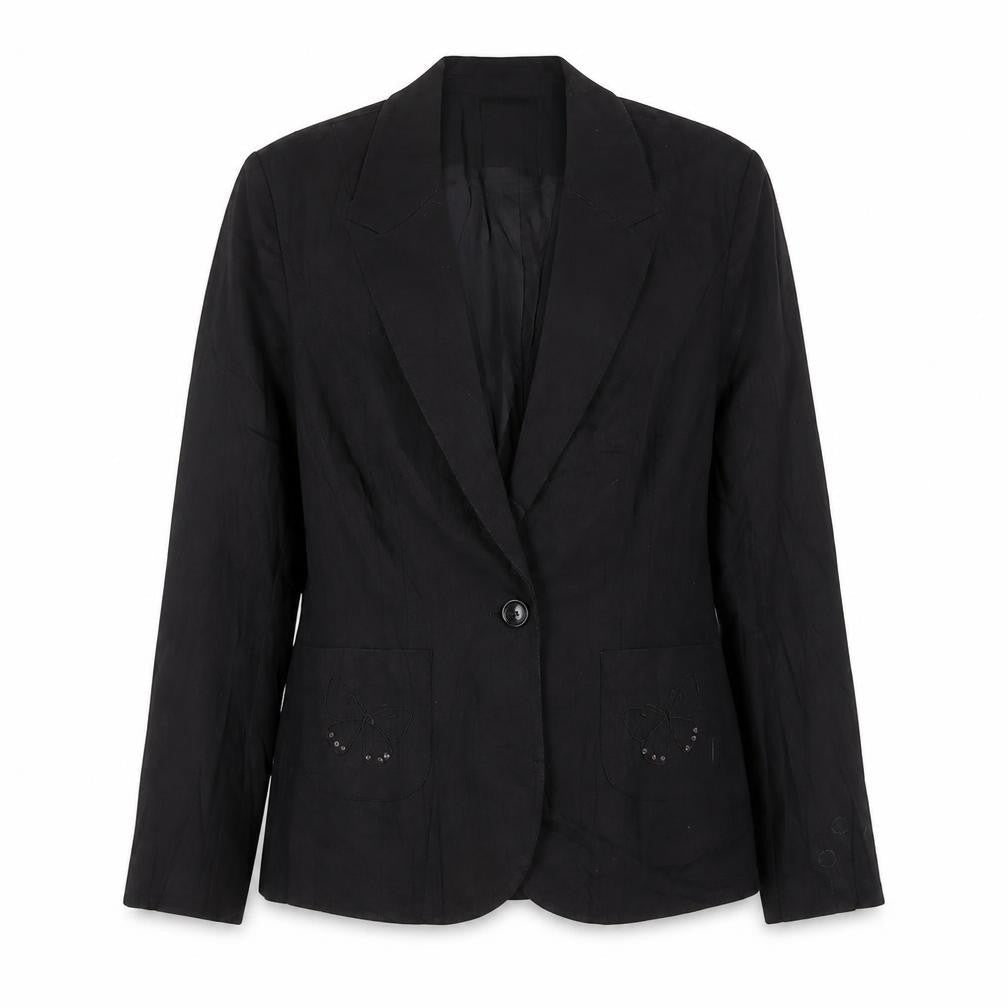Womens UK Size 12 Therapy Black Jacket