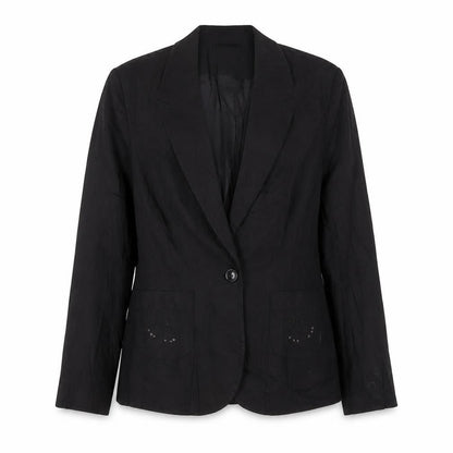 Womens UK Size 12 Therapy Black Jacket