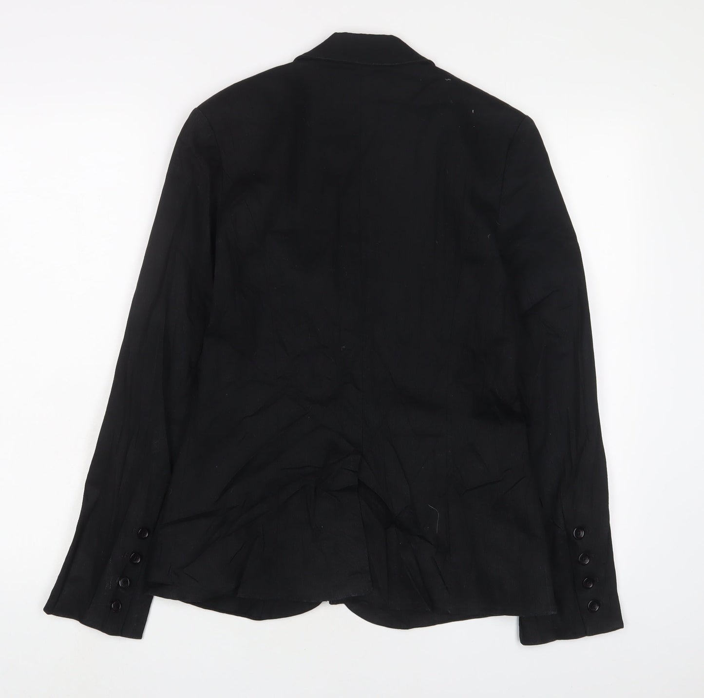 Womens UK Size 12 Therapy Black Jacket