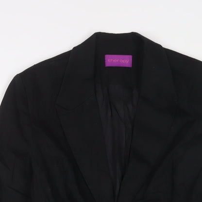 Womens UK Size 12 Therapy Black Jacket