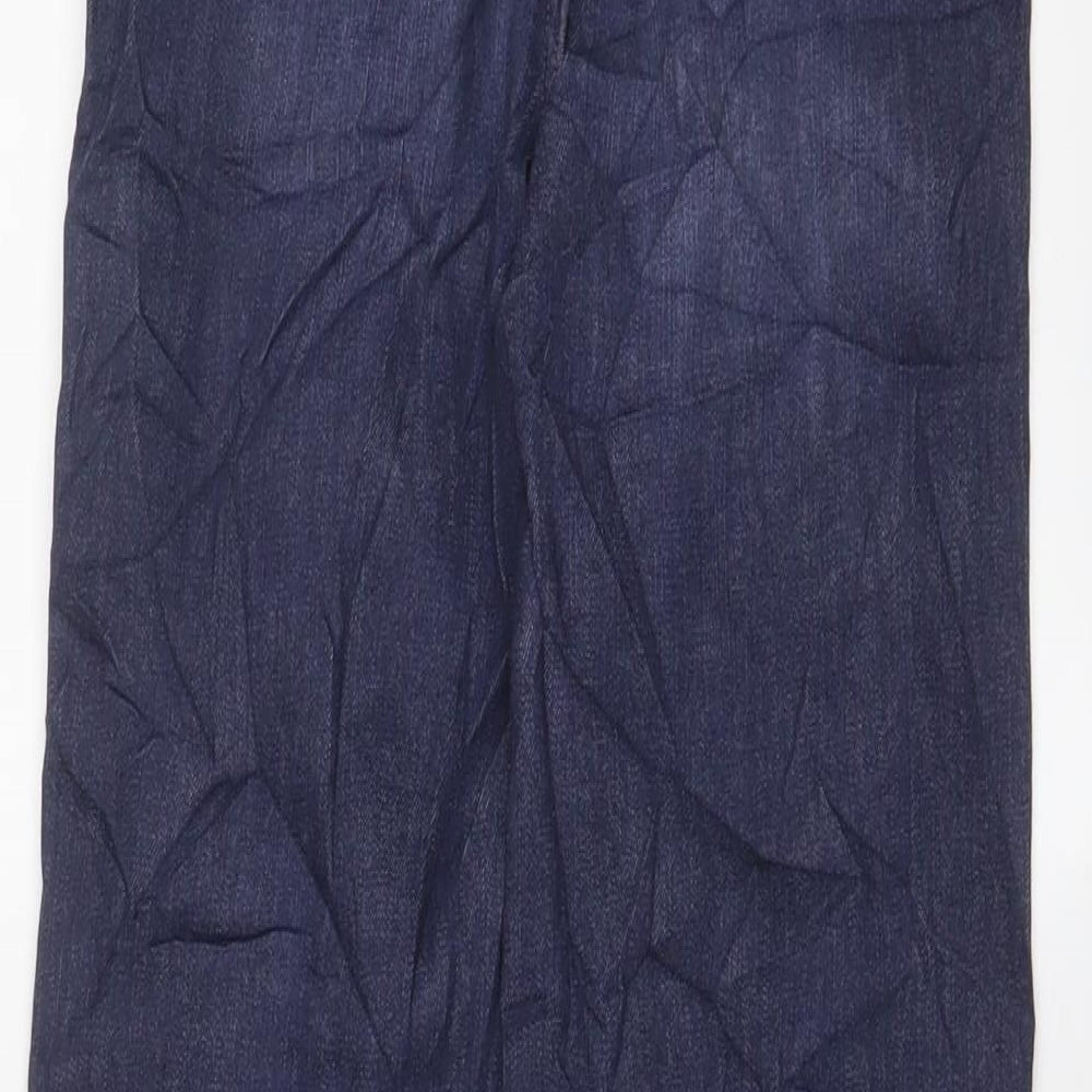 Womens UK Size 6 Marks and Spencer Regular Fit Straight Blue Jeans